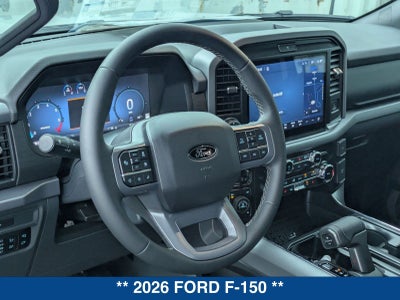 2026 Ford F-150 XLT