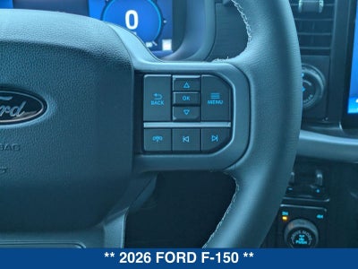 2026 Ford F-150 XLT