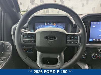 2026 Ford F-150 XLT