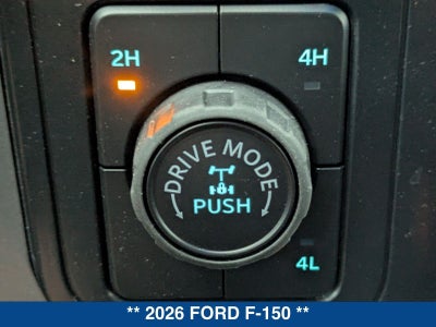 2026 Ford F-150 XLT