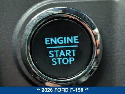 2026 Ford F-150 XLT