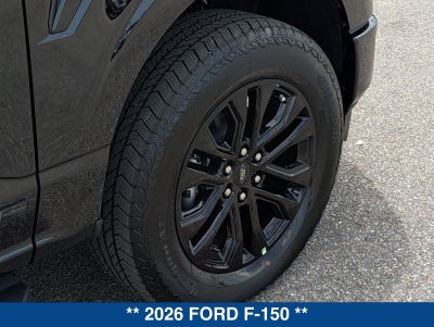 2026 Ford F-150 XLT