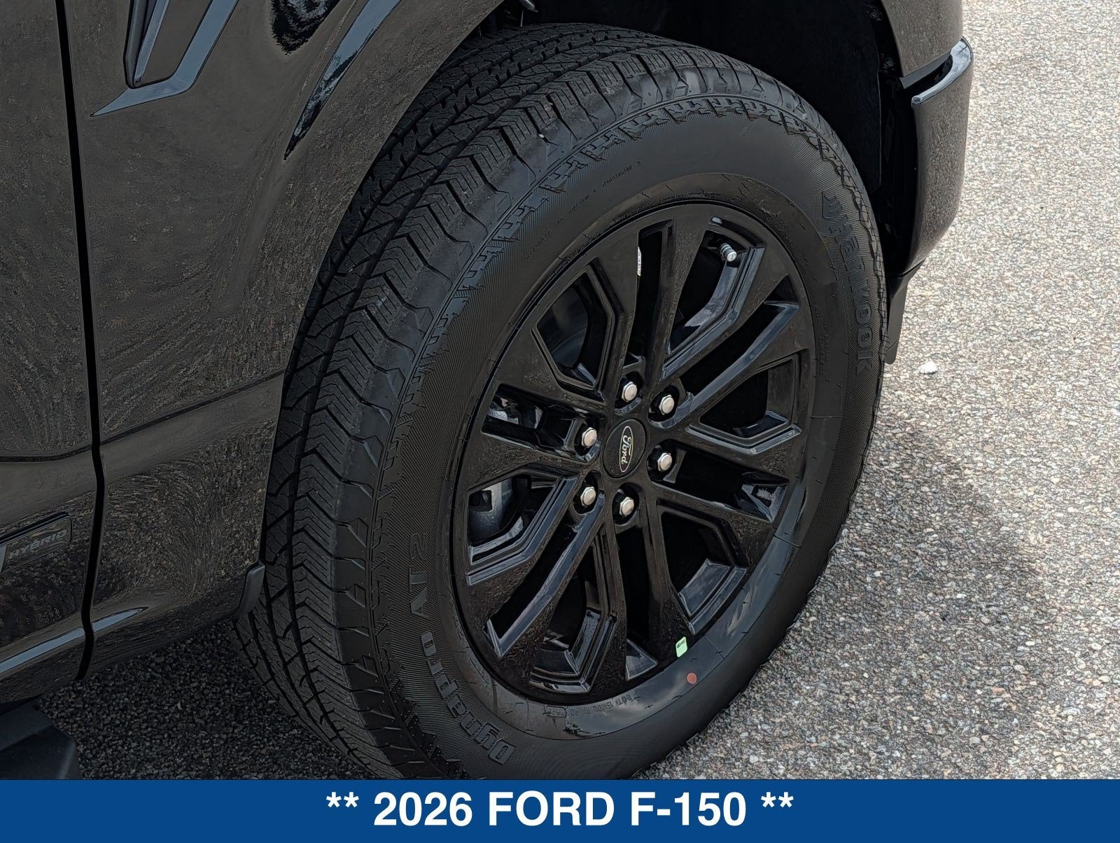 2026 Ford F-150 XLT