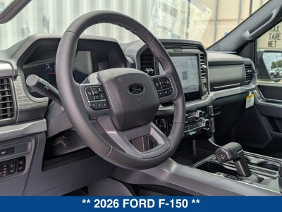 2026 Ford F-150 XLT
