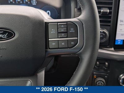 2026 Ford F-150 XLT