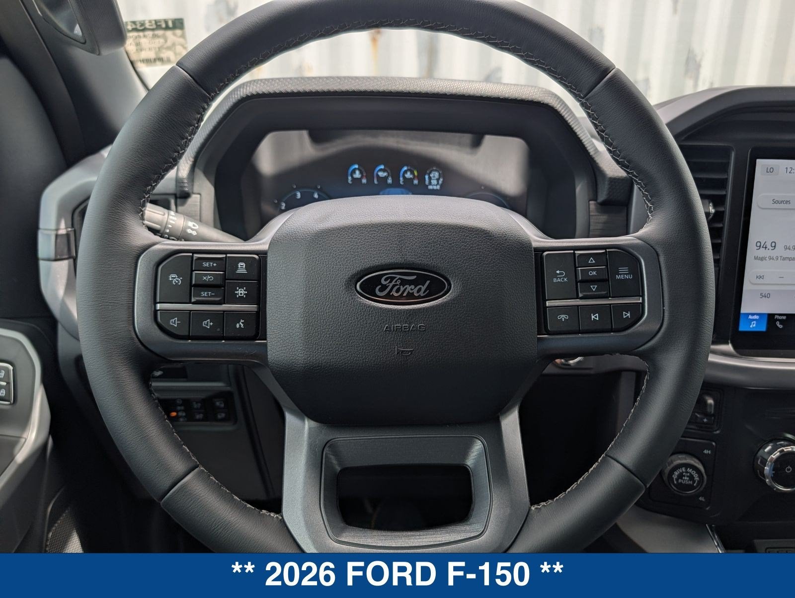 2026 Ford F-150 XLT