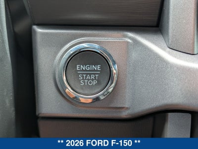 2026 Ford F-150 XLT