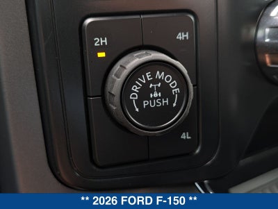 2026 Ford F-150 XLT