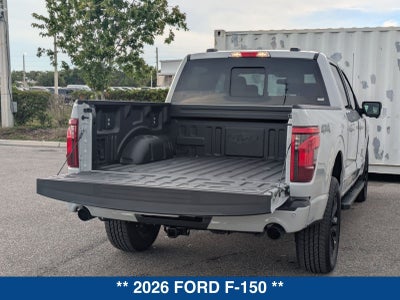 2026 Ford F-150 XLT