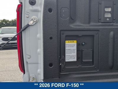 2026 Ford F-150 XLT