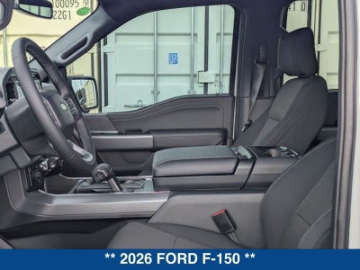 2026 Ford F-150 XLT