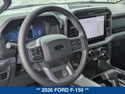 2026 Ford F-150 XLT