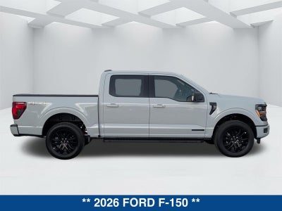 2026 Ford F-150 XLT