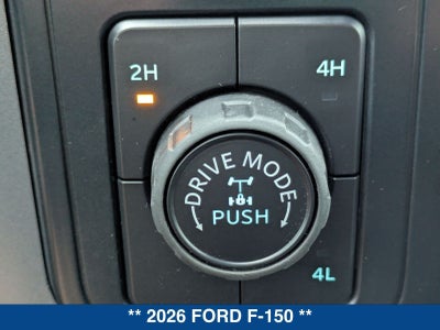 2026 Ford F-150 XLT