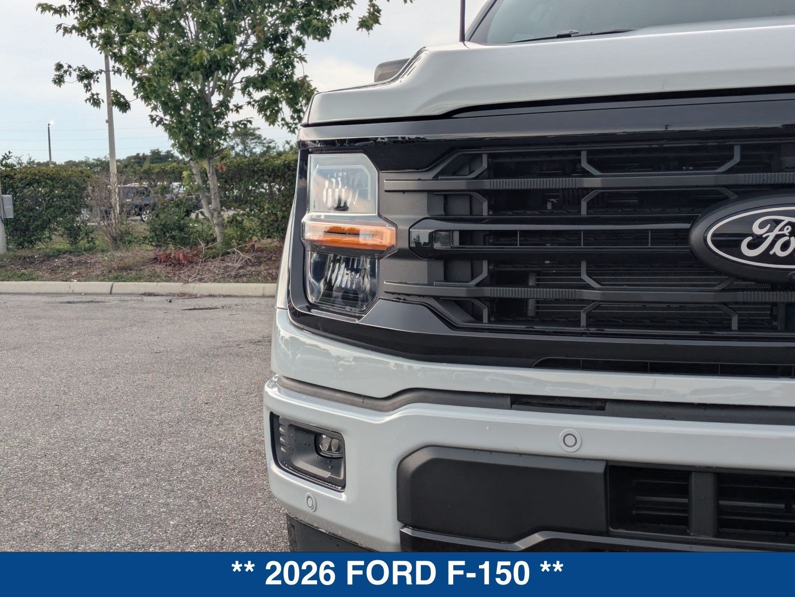2026 Ford F-150 XLT