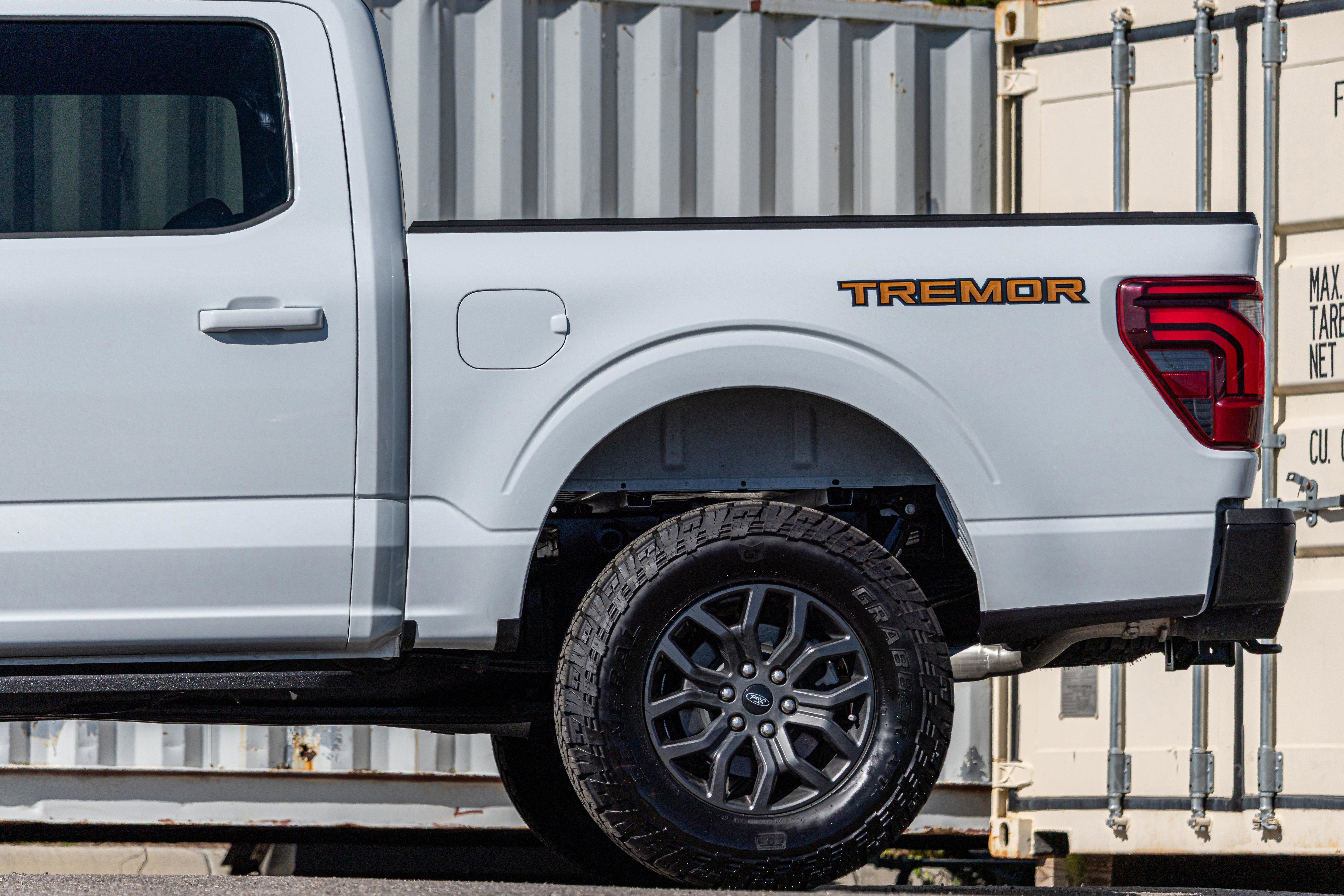 2025 Ford F-150 Tremor