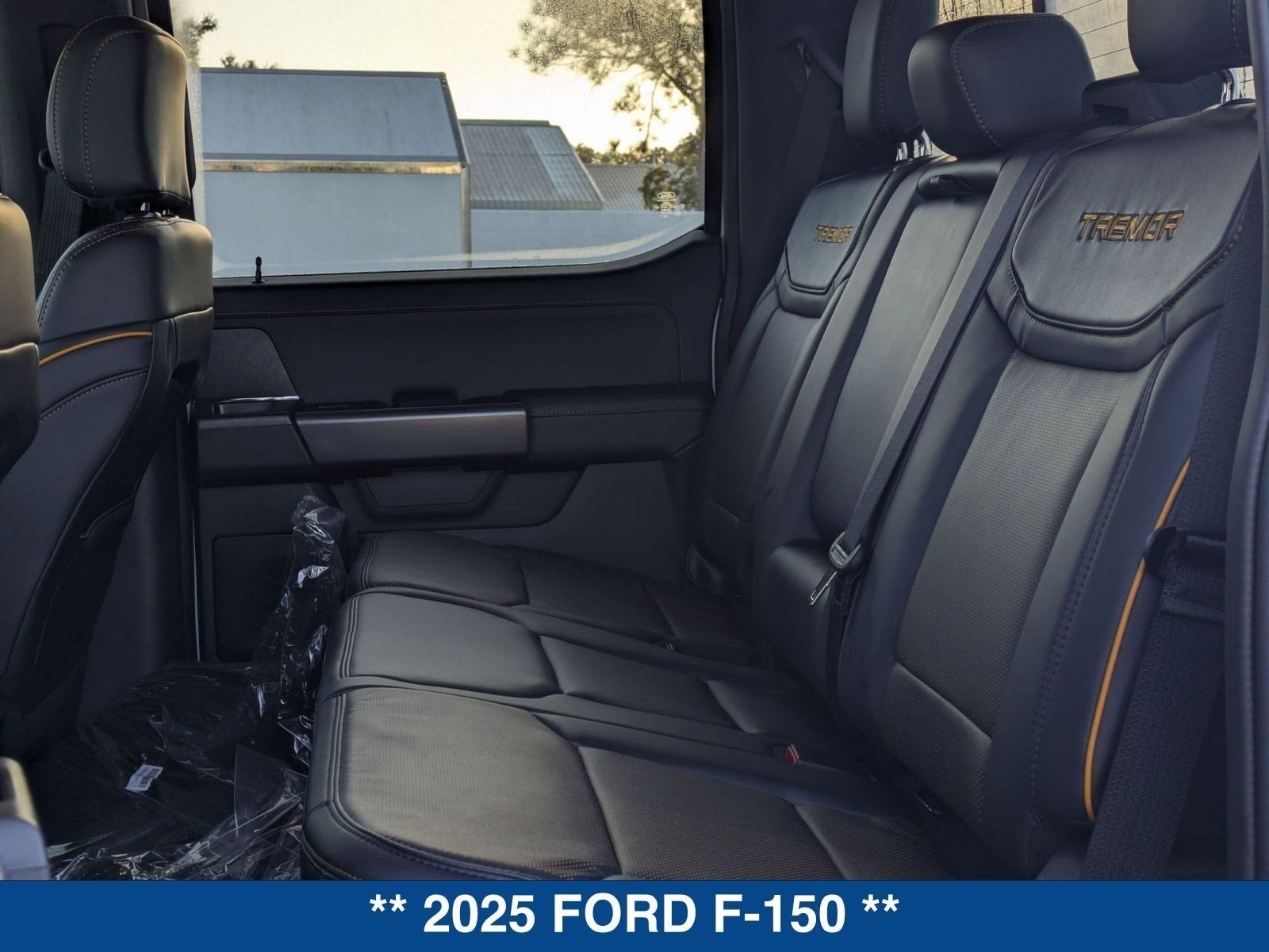 2025 Ford F-150 Tremor