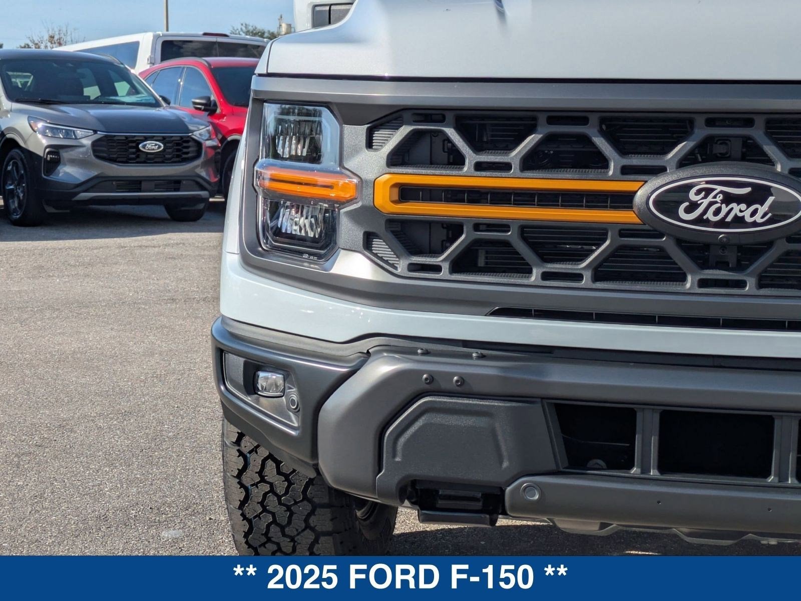 2025 Ford F-150 Tremor