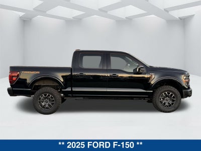 2025 Ford F-150 Tremor