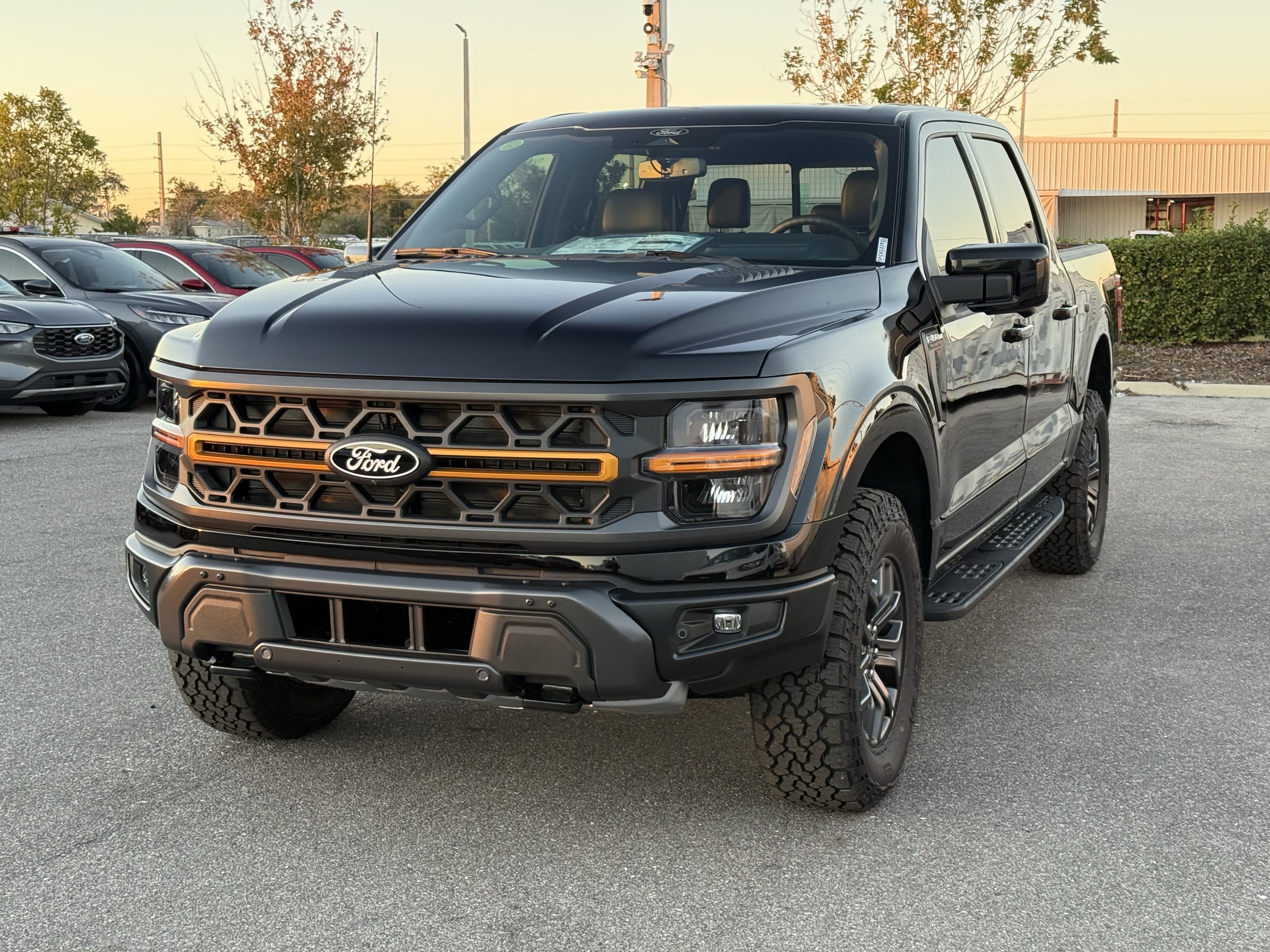 2025 Ford F-150 Tremor