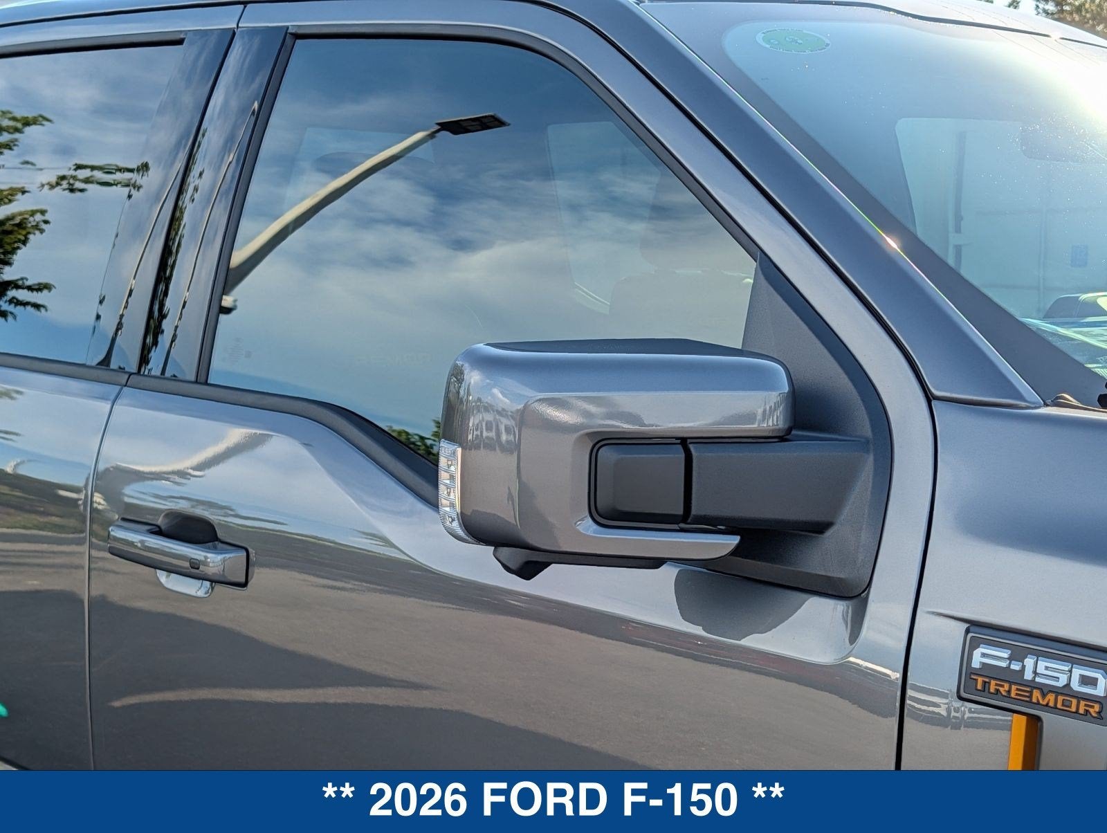 2026 Ford F-150 Tremor