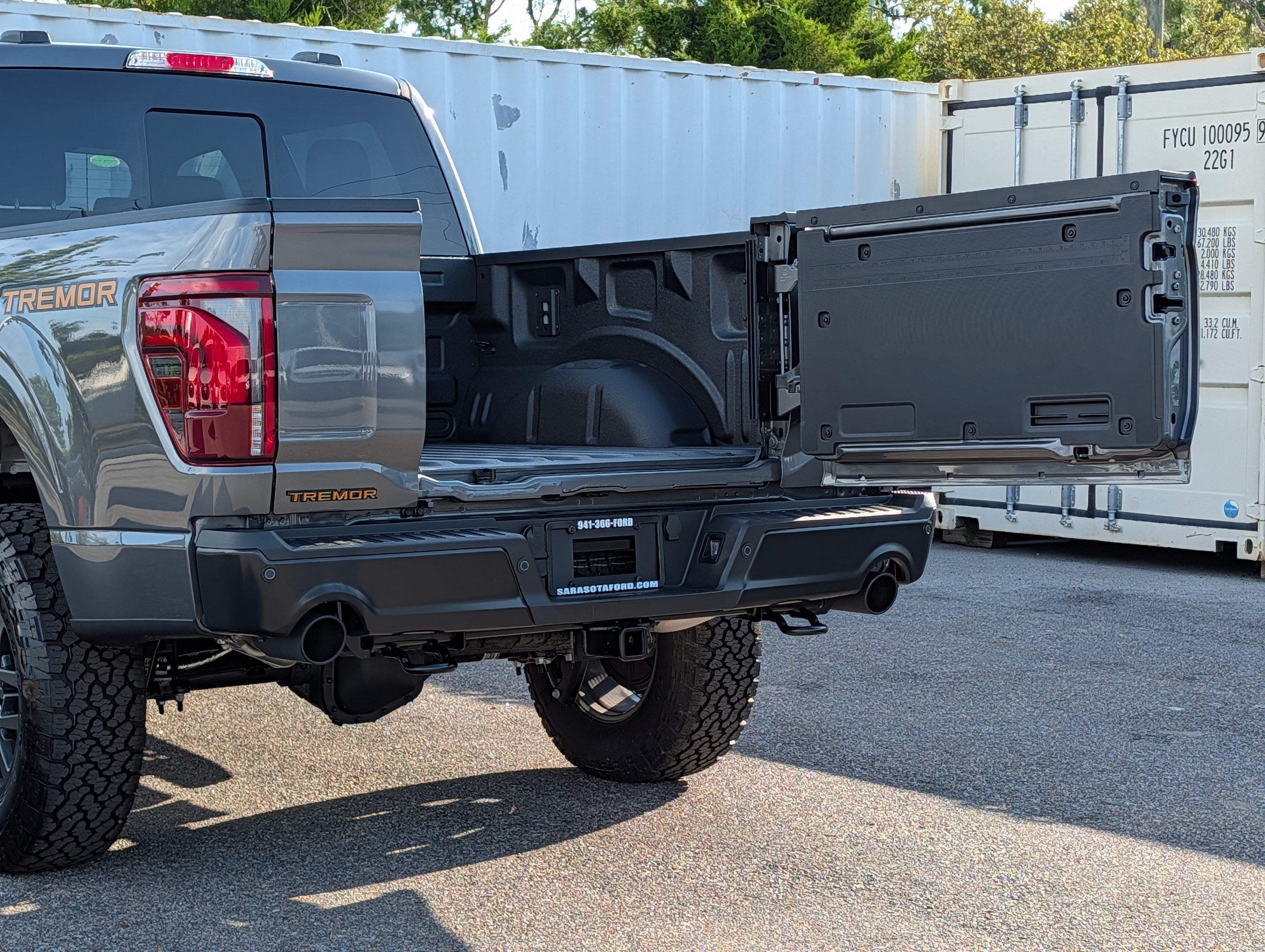2026 Ford F-150 Tremor