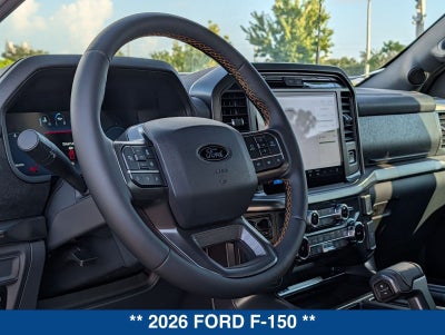 2026 Ford F-150 Tremor