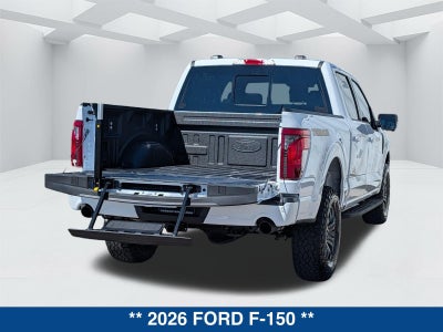 2026 Ford F-150 Tremor