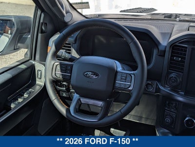 2026 Ford F-150 Tremor