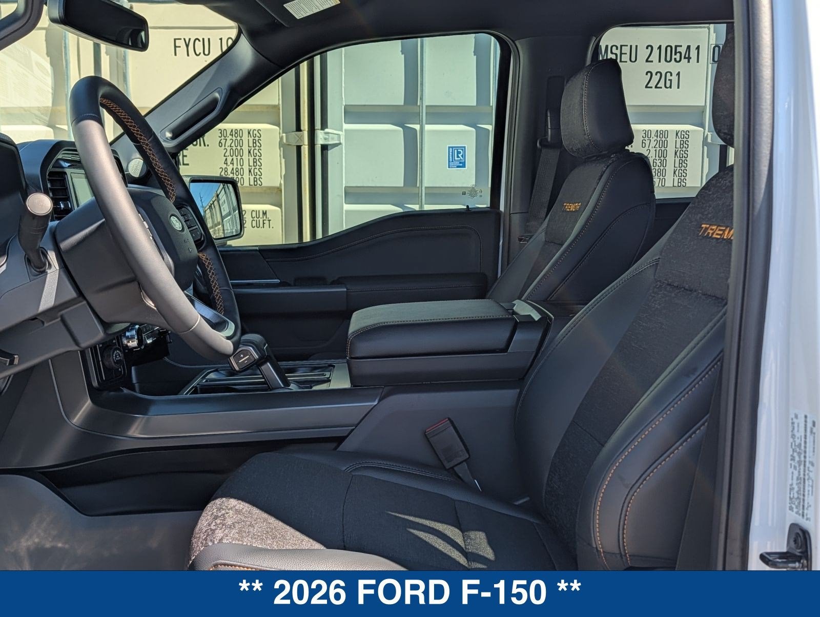 2026 Ford F-150 Tremor