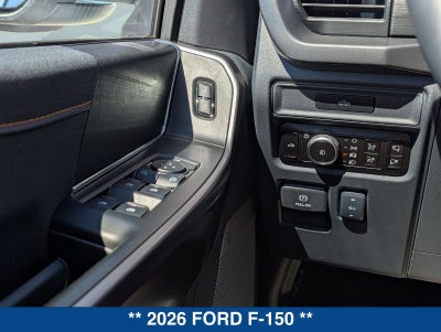 2026 Ford F-150 Tremor