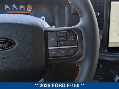 2026 Ford F-150 Tremor