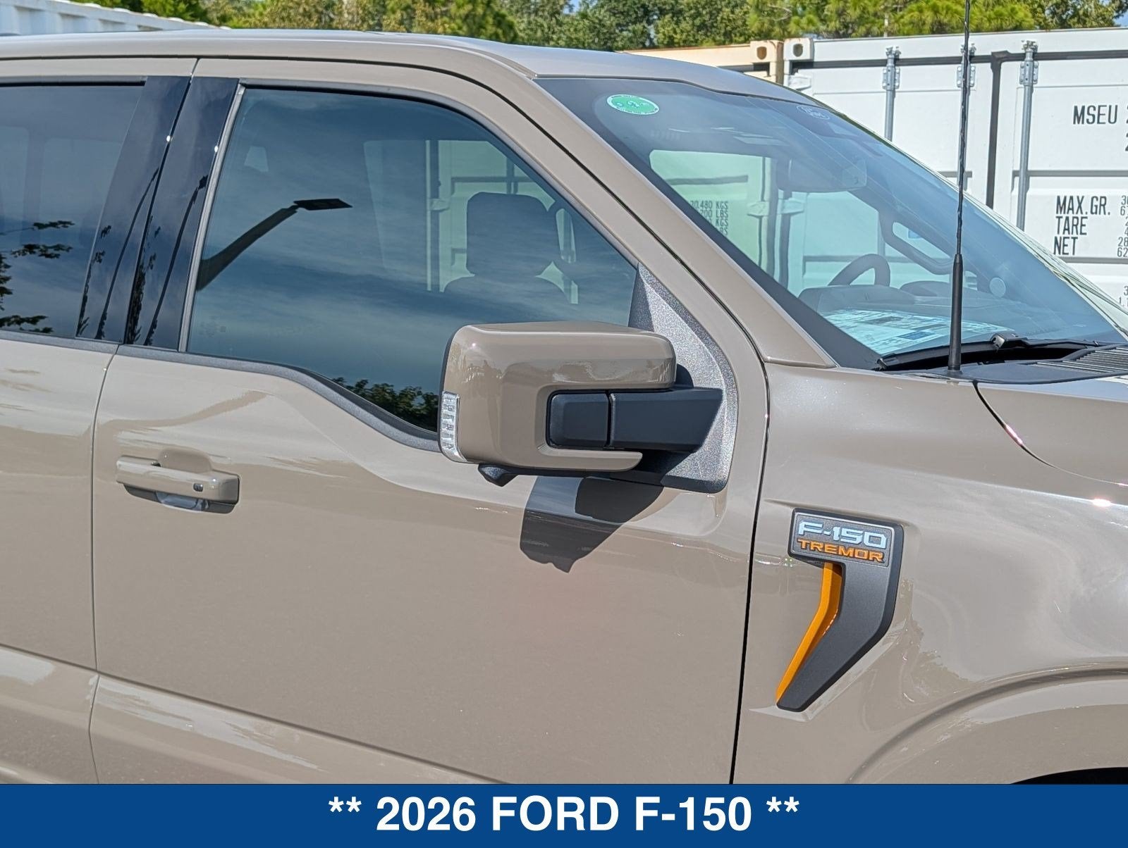 2026 Ford F-150 Tremor