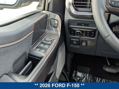 2026 Ford F-150 Tremor