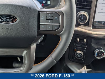 2026 Ford F-150 Tremor