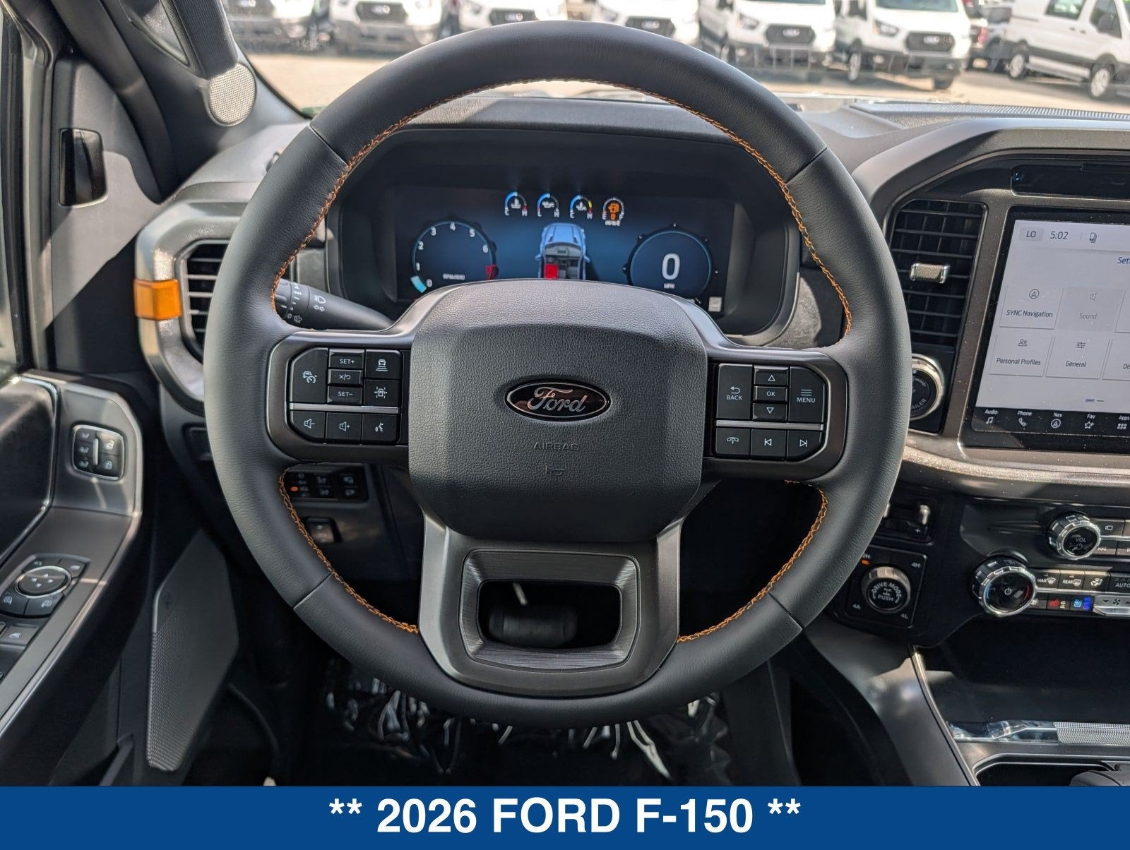 2026 Ford F-150 Tremor