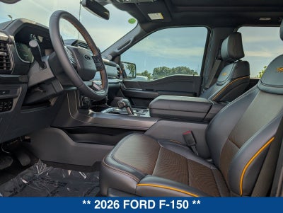 2026 Ford F-150 Tremor