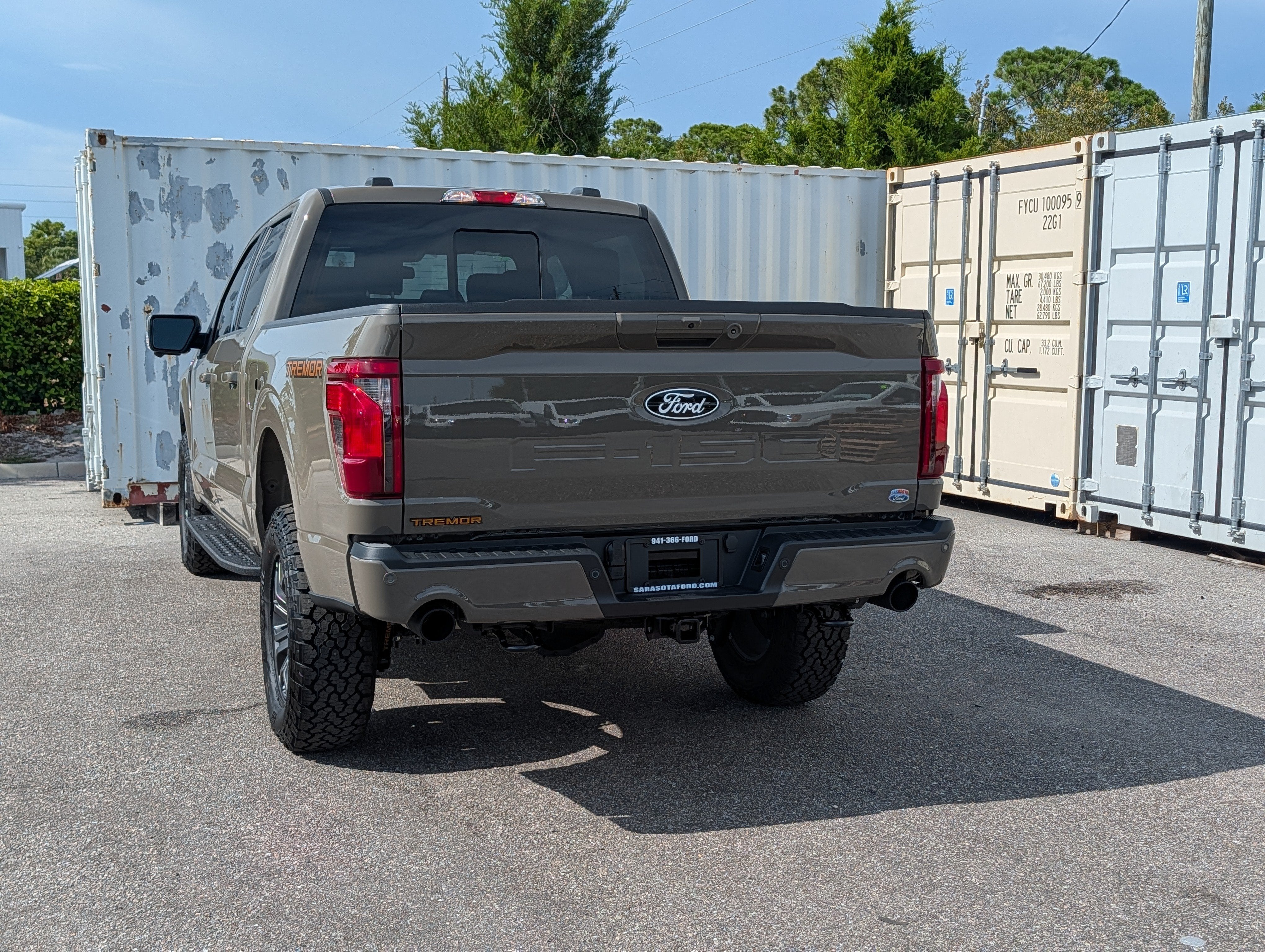 2026 Ford F-150 Tremor