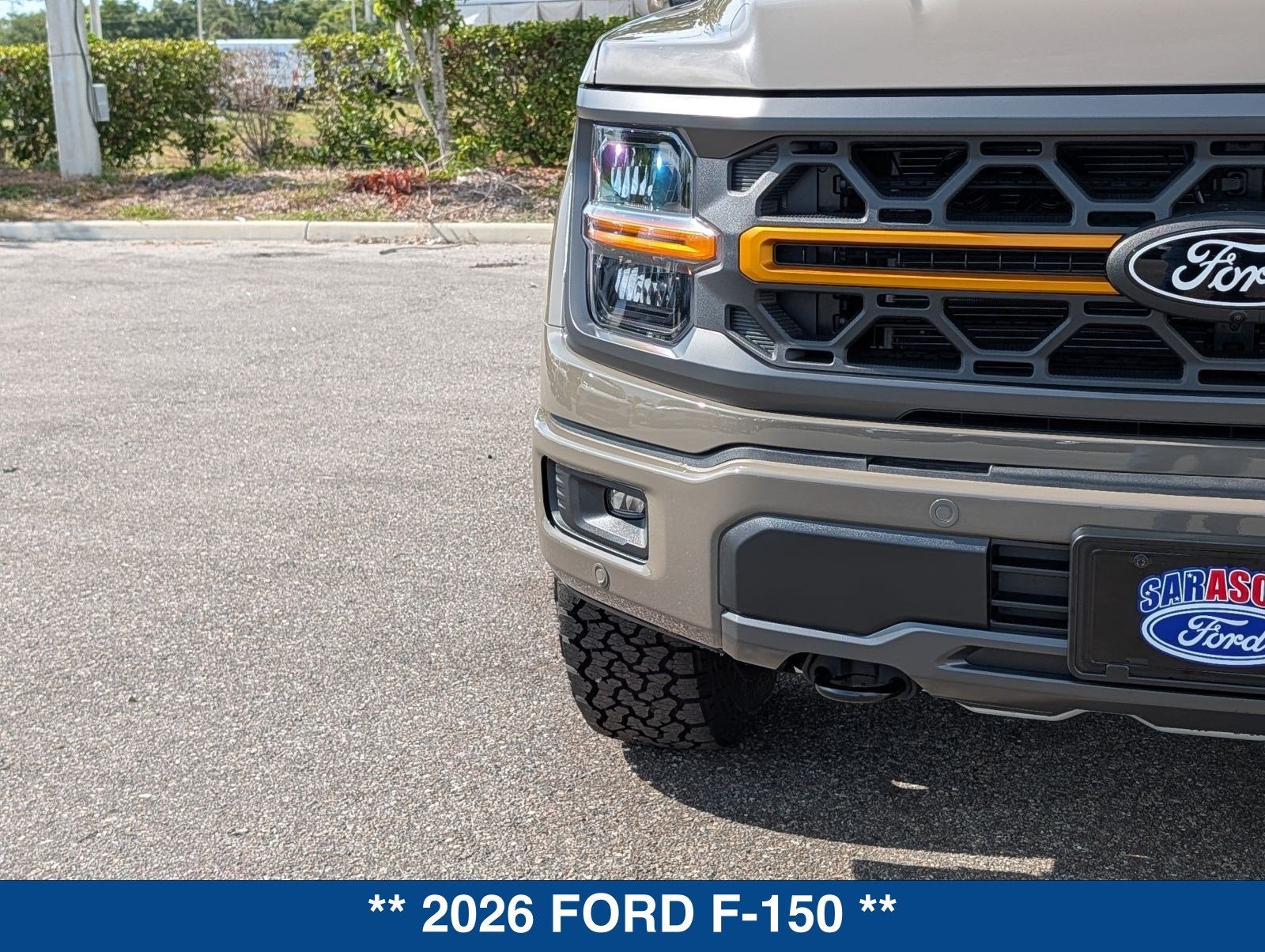 2026 Ford F-150 Tremor