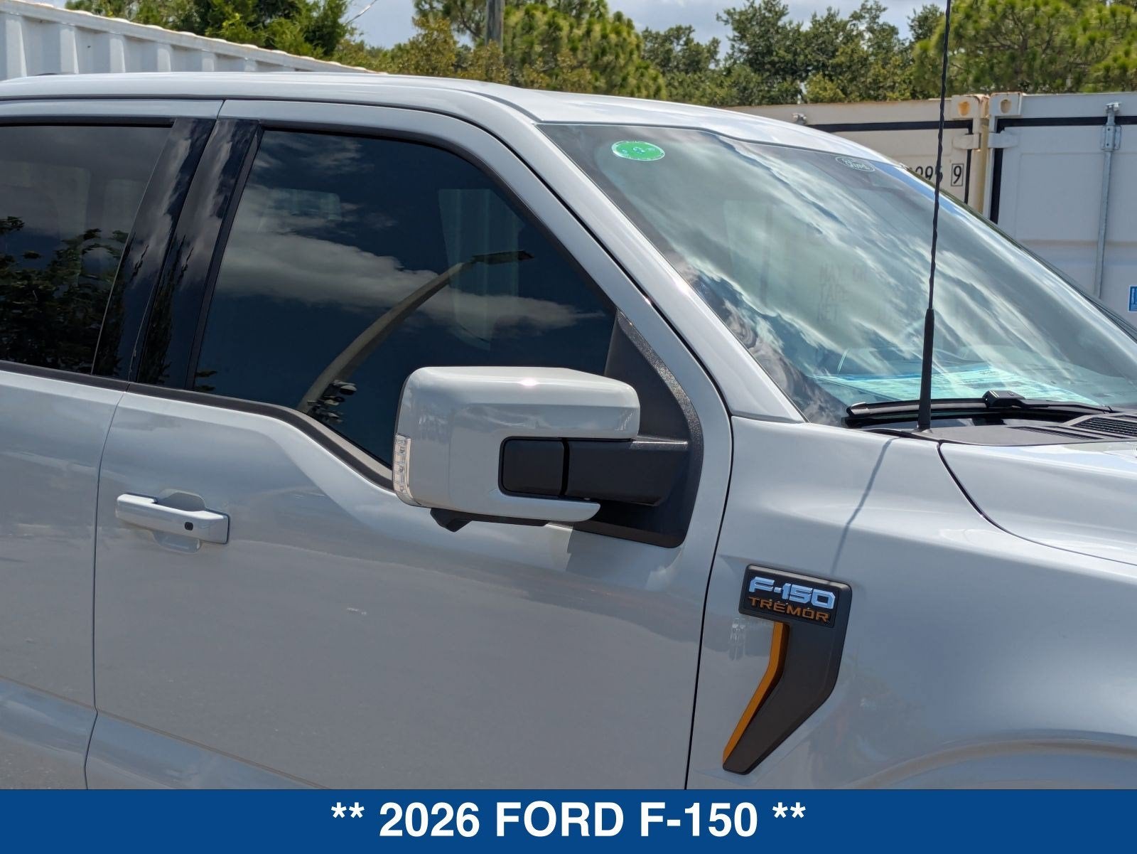 2026 Ford F-150 Tremor