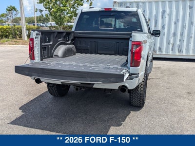 2026 Ford F-150 Tremor