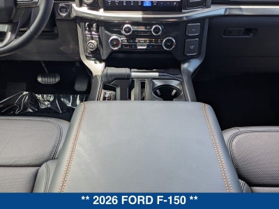 2026 Ford F-150 Tremor