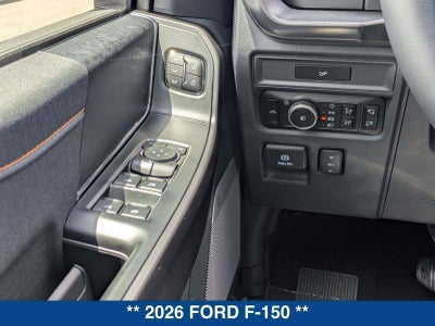 2026 Ford F-150 Tremor