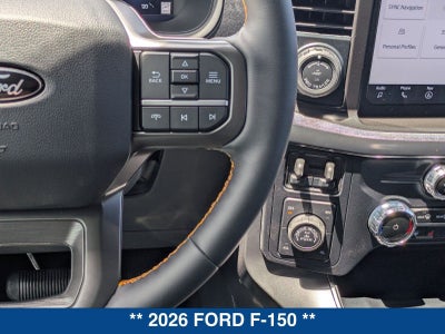 2026 Ford F-150 Tremor