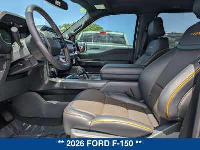 2026 Ford F-150 Tremor