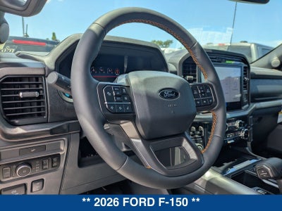 2026 Ford F-150 Tremor
