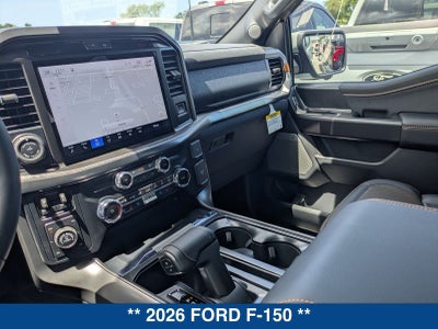 2026 Ford F-150 Tremor