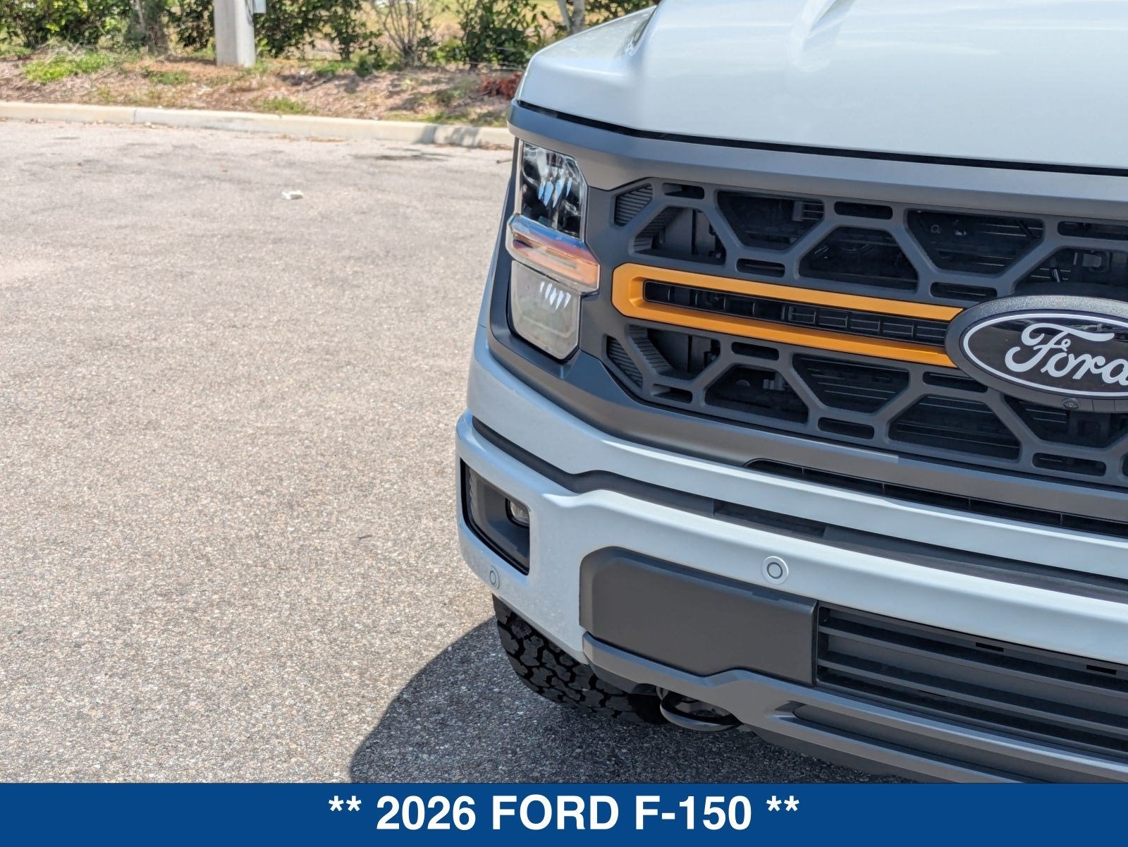 2026 Ford F-150 Tremor