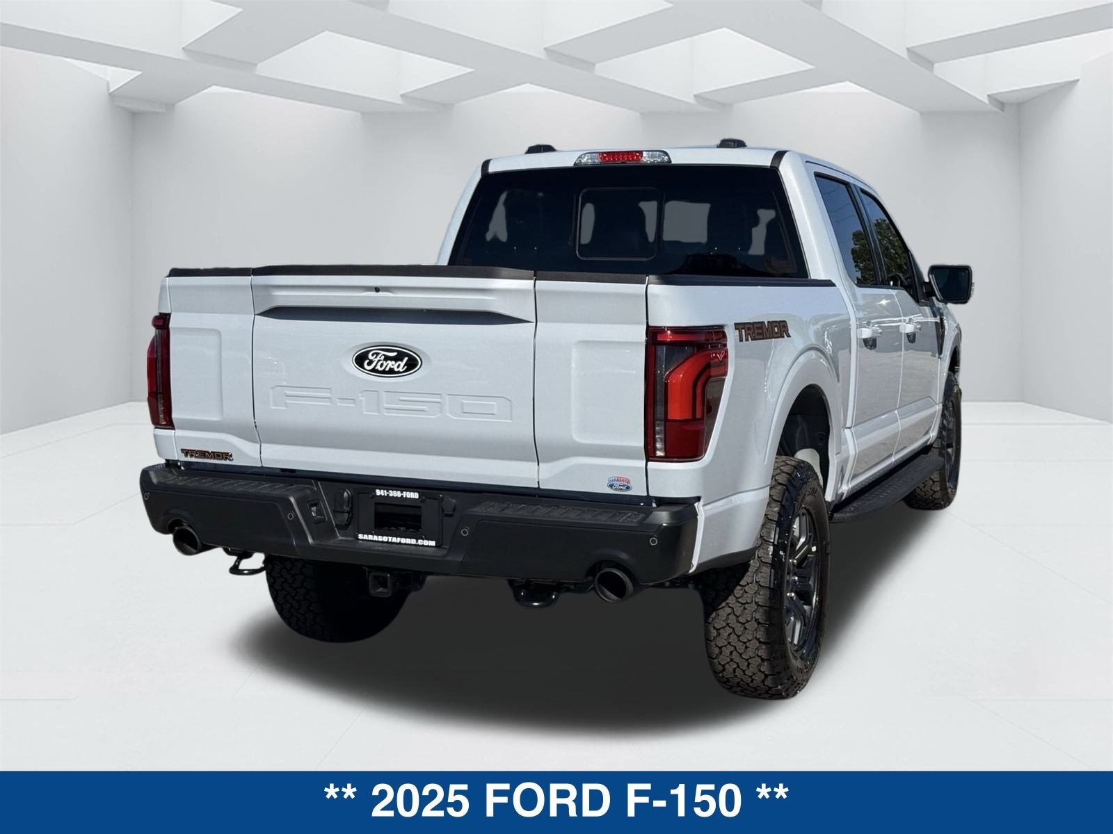 2025 Ford F-150 Tremor