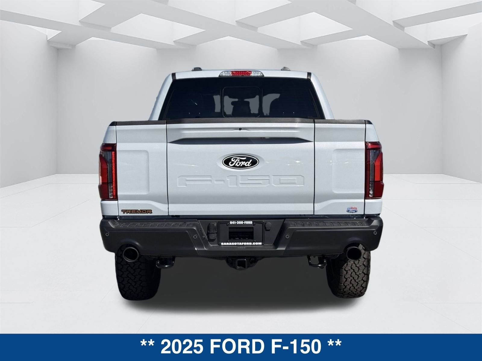 2025 Ford F-150 Tremor